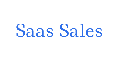 Saas Sales Platform